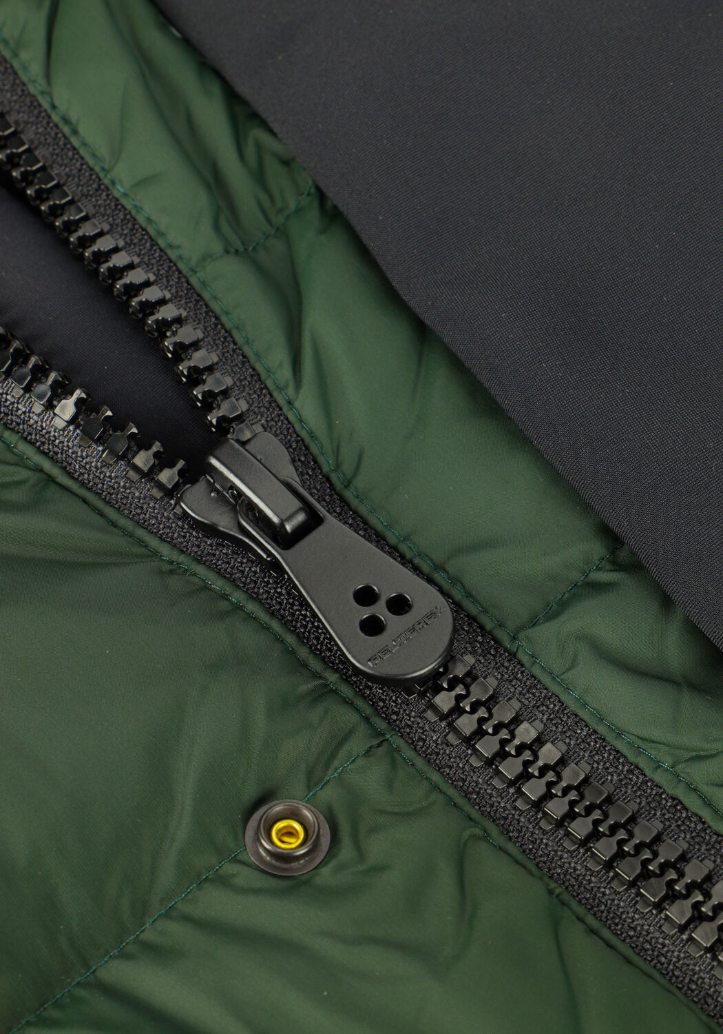 Dunkelgr&uuml;n PEUTEREY Wattierte Jack KASA KNC TRAP 02 - large