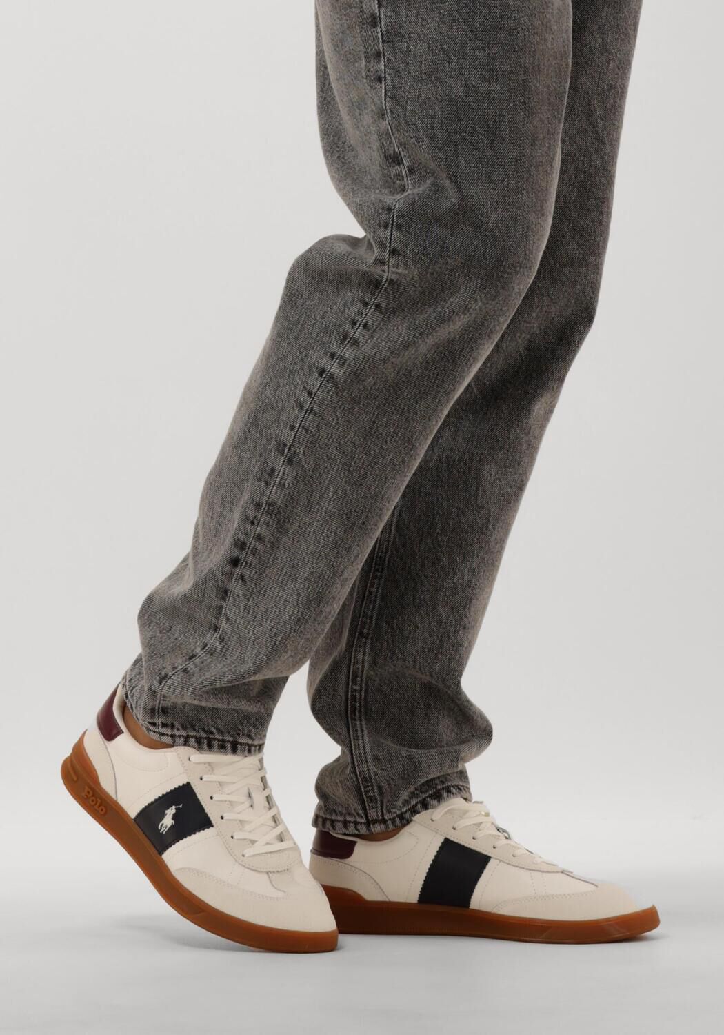 Wei&szlig;e POLO RALPH LAUREN Sneaker Low HERITAGE AREA - large