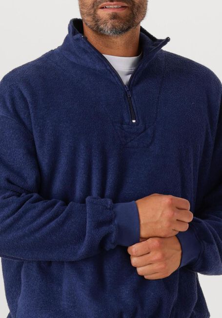 Dunkelblau AMERICAN VINTAGE Pullover BOBYPARK - large