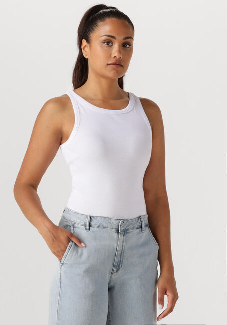 Weiße GESTUZ Top DREWGZ SL TOP NOOS - large