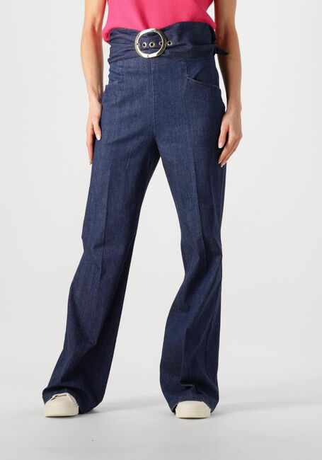 Blaue CAROLINE BISS Weite Hose 1501 - large
