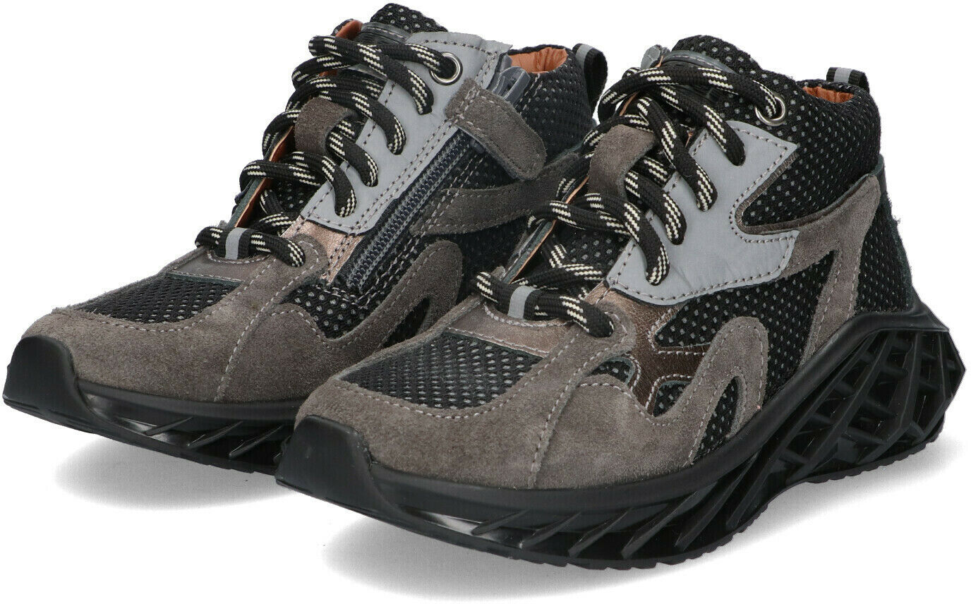 Graue BRAQEEZ Sneaker high ANDRE AMSTERDAM - large