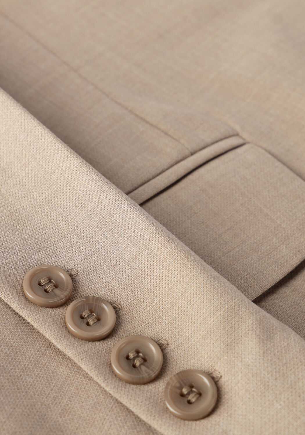 Beige MINUS Blazer MSWELMA BLAZER - large