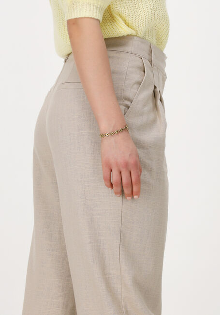 Beige Y.A.S. Hose YASREGA HW PANT - large