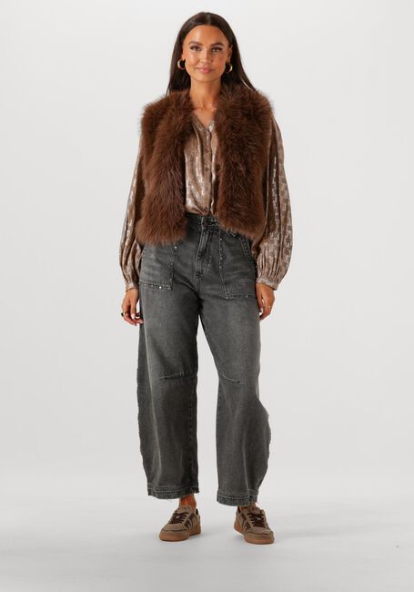 Braune CIRCLE OF TRUST Gilet GISELLE GILET - large