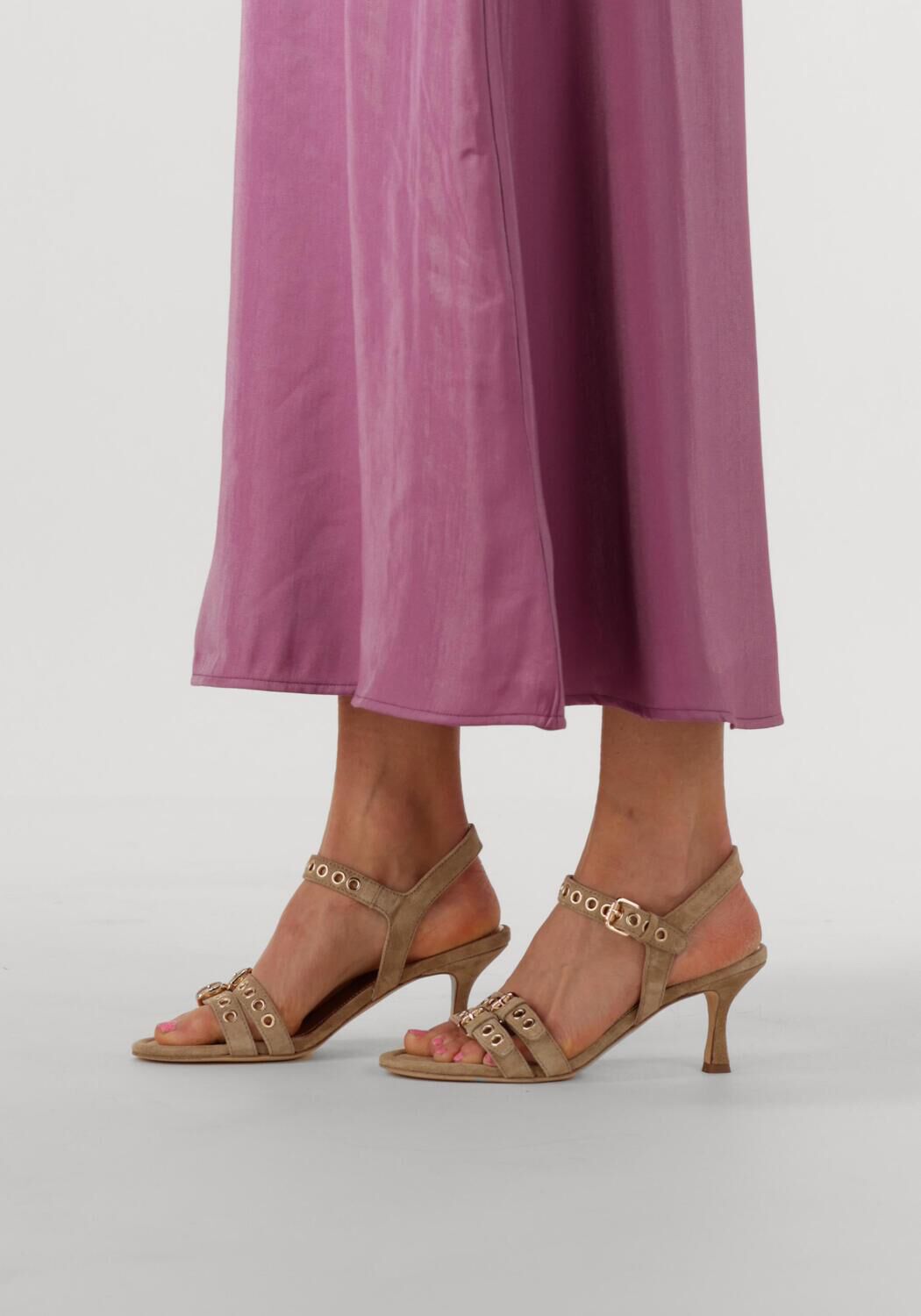 Beige KENNEL & SCHMENGER Sandaletten mit Absatz 76600 - large