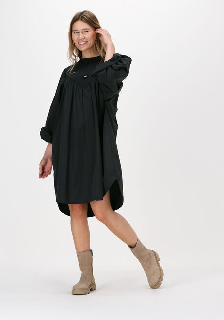 Schwarze 10DAYS Minikleid A-LINE DRESS - large