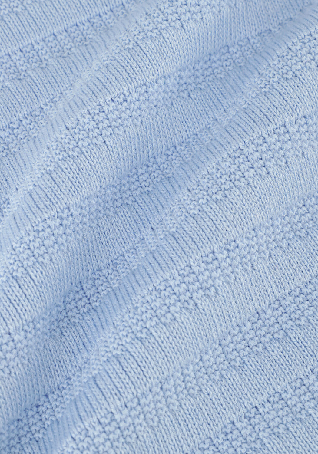 Blaue VANILIA T-shirt SHORTSLEEVE - large