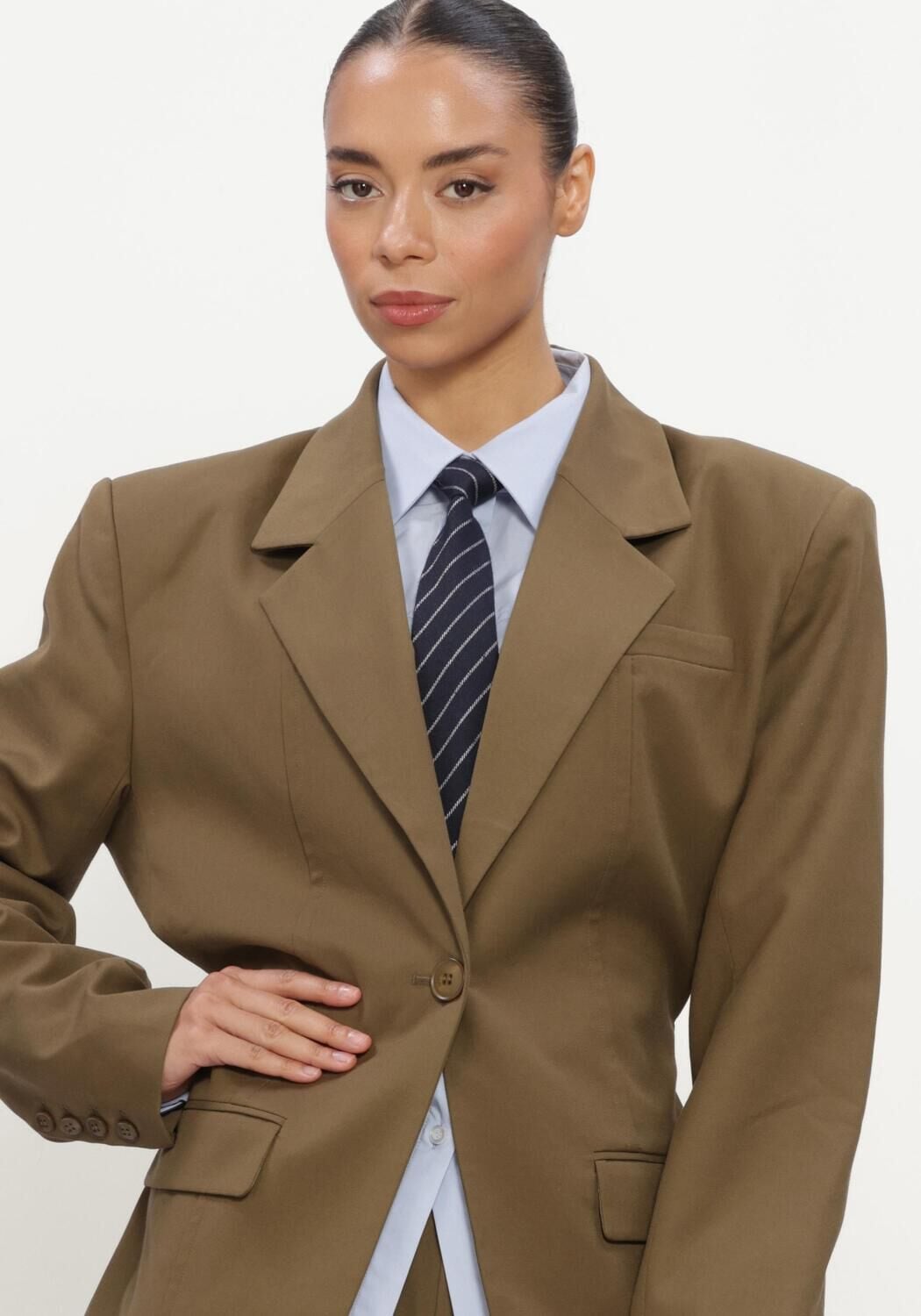 Gr&uuml;ne GESTUZ Blazers GZOLIVIA OZ BLAZER - large