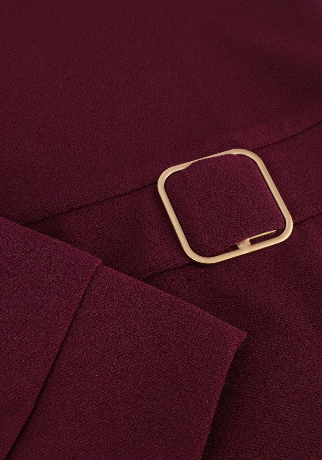 Bordeaux ANA ALCAZAR Minikleid DRESS CLASP - large