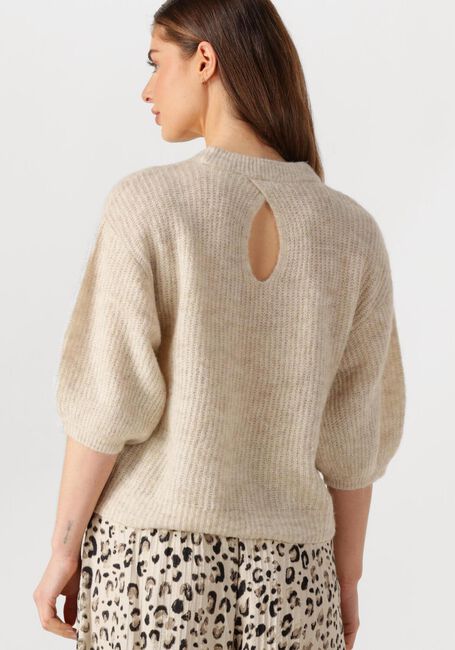 Beige MSCH COPENHAGEN Pullover MSCHHILA HOPE 2 4 PULLOVER - large