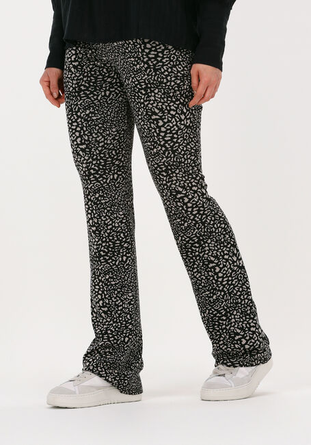 Schwarze MODSTRÖM Schlaghose OMARI PANTS - large