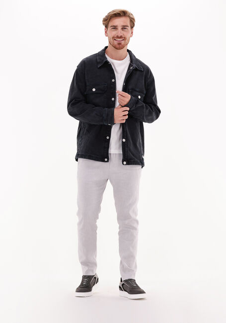 Schwarze TOMMY JEANS Jeansjacke UTILITY SHIRT JKT RCYCR CF7101 - large