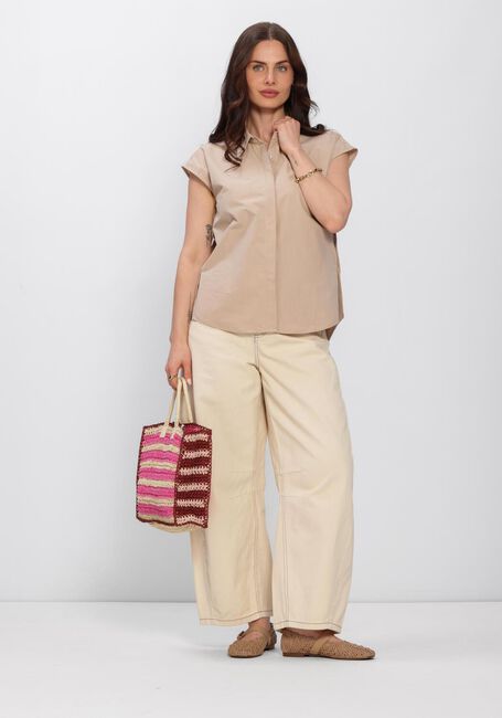 Beige YDENCE Blusen BLOUSE SABRINA - large