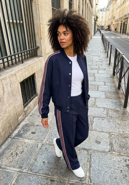Dunkelblau MINUS Jack MARABELLA BOMBER JACKET - large
