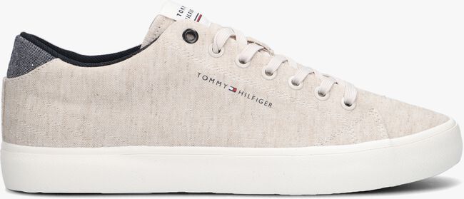 Beige TOMMY HILFIGER Sneaker low TH HI VULC CORE LOW CHAMBRAY - large