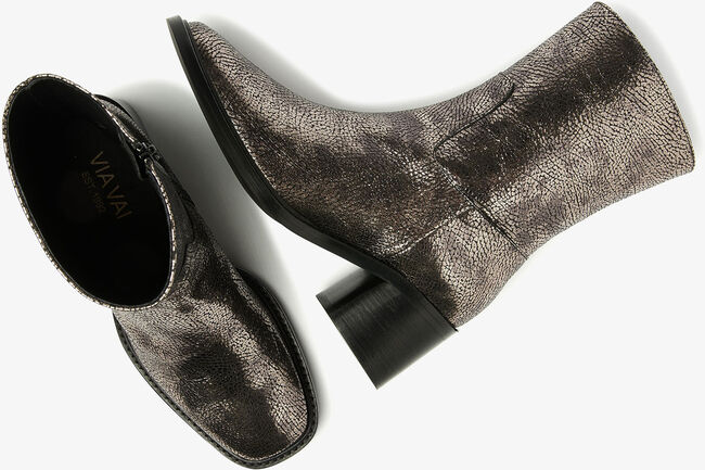 Braune VIA VAI Stiefeletten ZOEY CADE - large