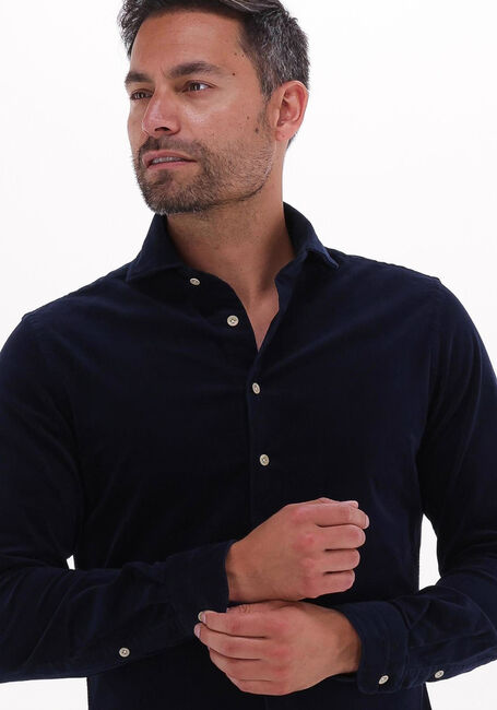 Blaue PROFUOMO Klassisches Oberhemd SHIRT X-CUTAWAY SC SF - large