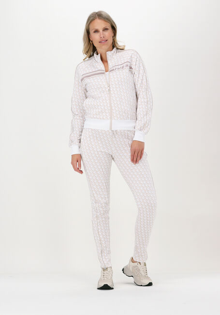 Creme GUESS Jogginghose BRIANNE LONG PANTS - large
