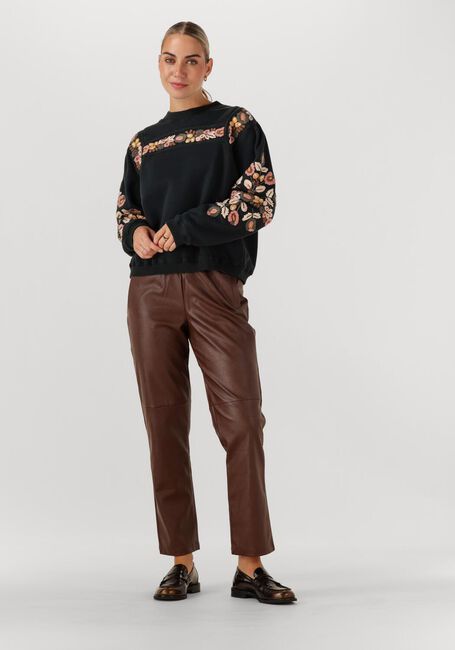 Braune LOUIZON Lange Hosen MAKANA - large