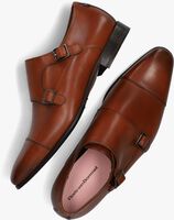 Cognacfarbene FLORIS VAN BOMMEL Business Schuhe SFM-30015 - medium