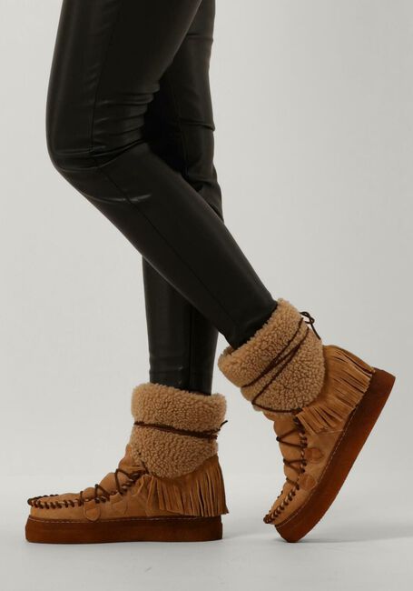 Cognacfarbene KARMA OF CHARME Schnürboots YMIZ INDIO INDIAN - large