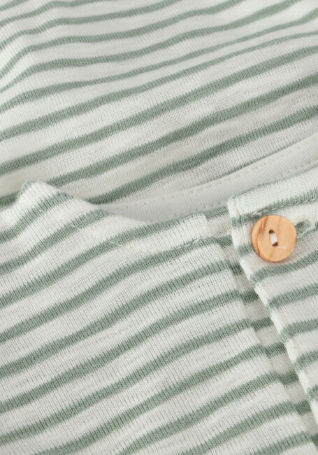 Grüne PLAY UP Strampler STRIPED RIB FLAME BODY - large