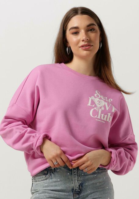 Rosane COLOURFUL REBEL Sweatshirt SELF LOVE CLUB DROPPED SHOULDER SWEAT - large