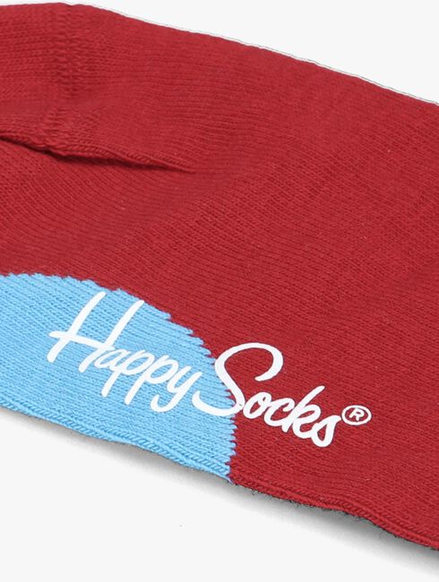 Rote HAPPY SOCKS Socken JUMBO DOT - large