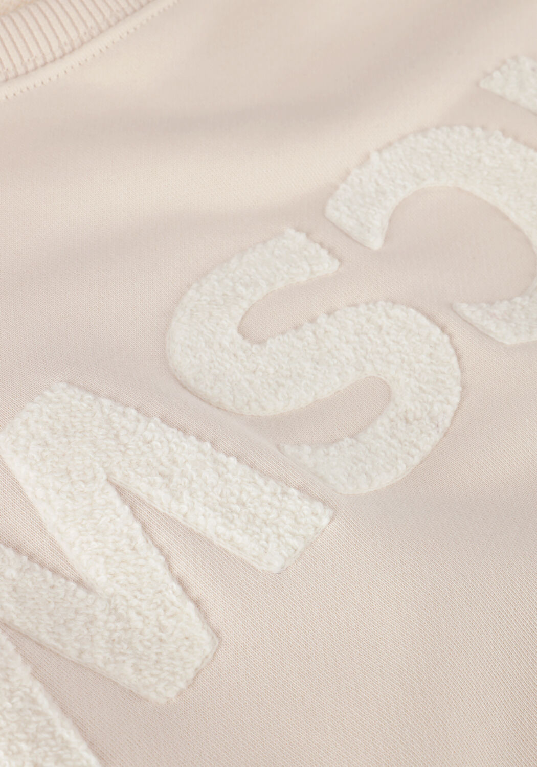 Creme MOSCOW Sweatshirt 62-04-LOGO SWEAT - large