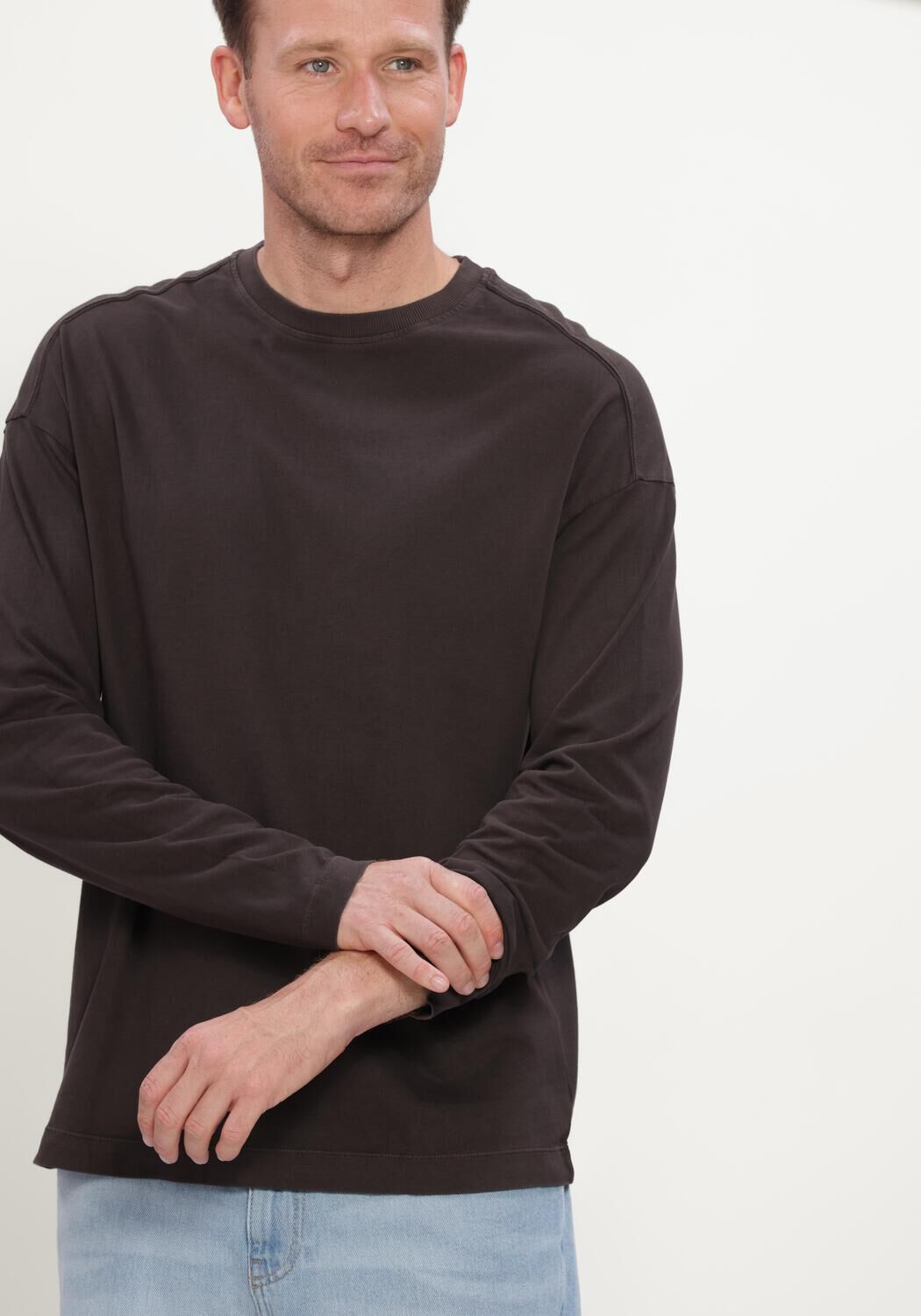 Braune DRYKORN Pullover MARRIO - large