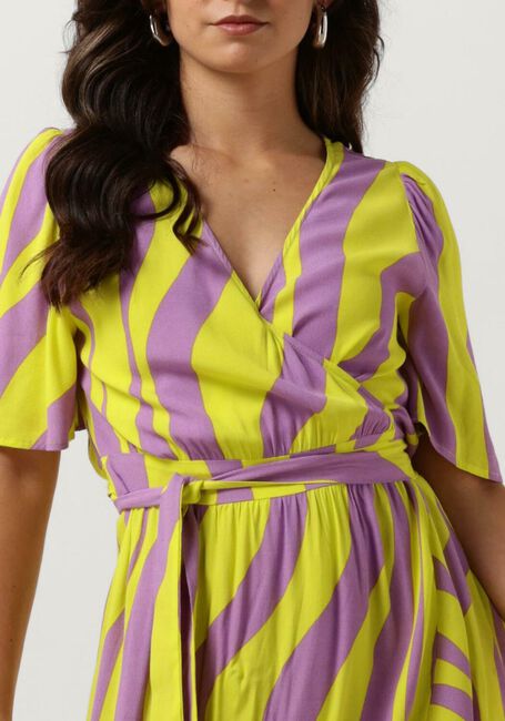 Grüne POM AMSTERDAM Maxikleid DESERT HEAT DRESS - large