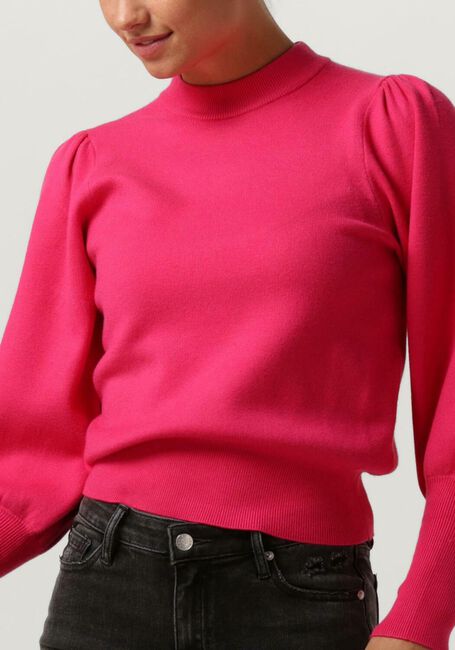 Fuchsie JANICE Pullover TRUI GEBREID POF MOUW JAY - large