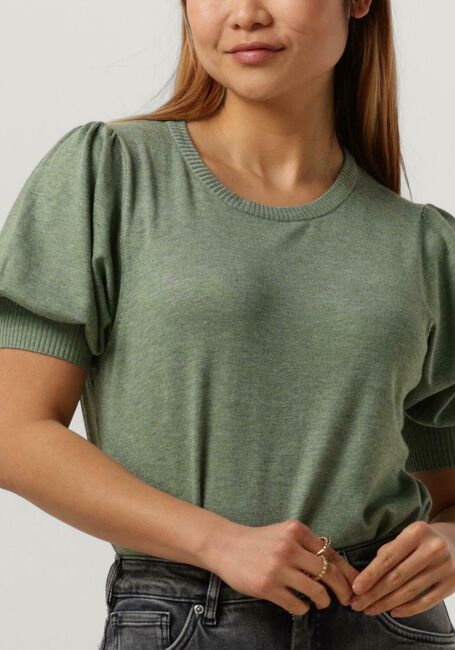 Grüne MINUS Top LIVA KNIT TEE - large