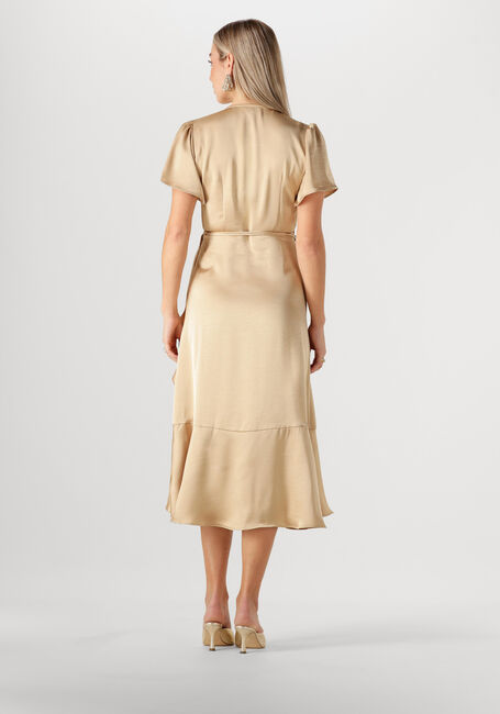 Goldfarbene NOTRE-V Midikleid NV-FRIDA - large