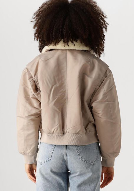 Graue CALVIN KLEIN Jack SATIN AVIATOR - large