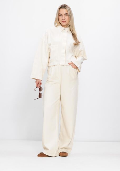 Nicht-gerade weiss KNIT-TED Weite Hose TWIGGY - large