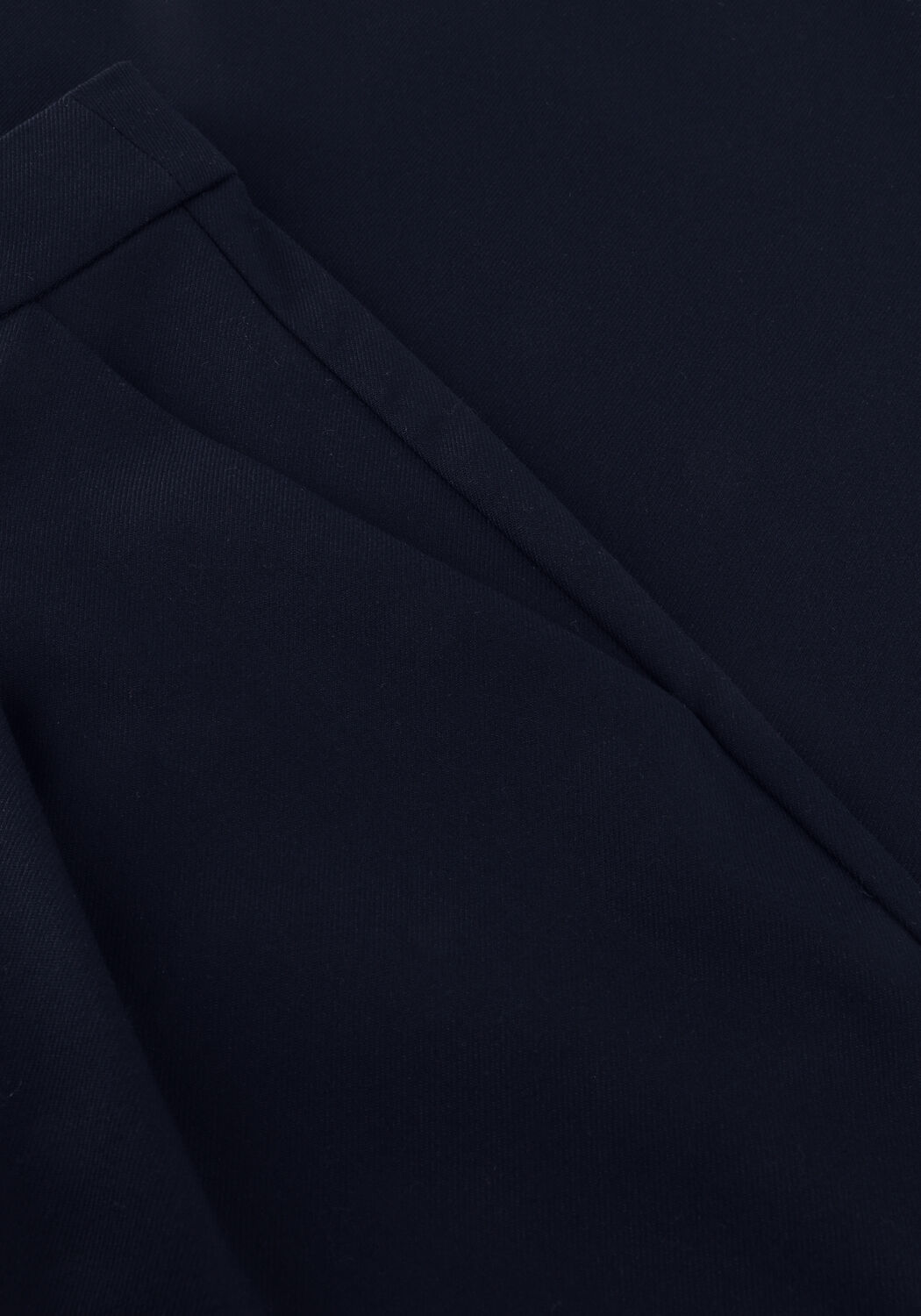 Dunkelblau GESTUZ Weite Hose GZPAULA MW PANTS - large