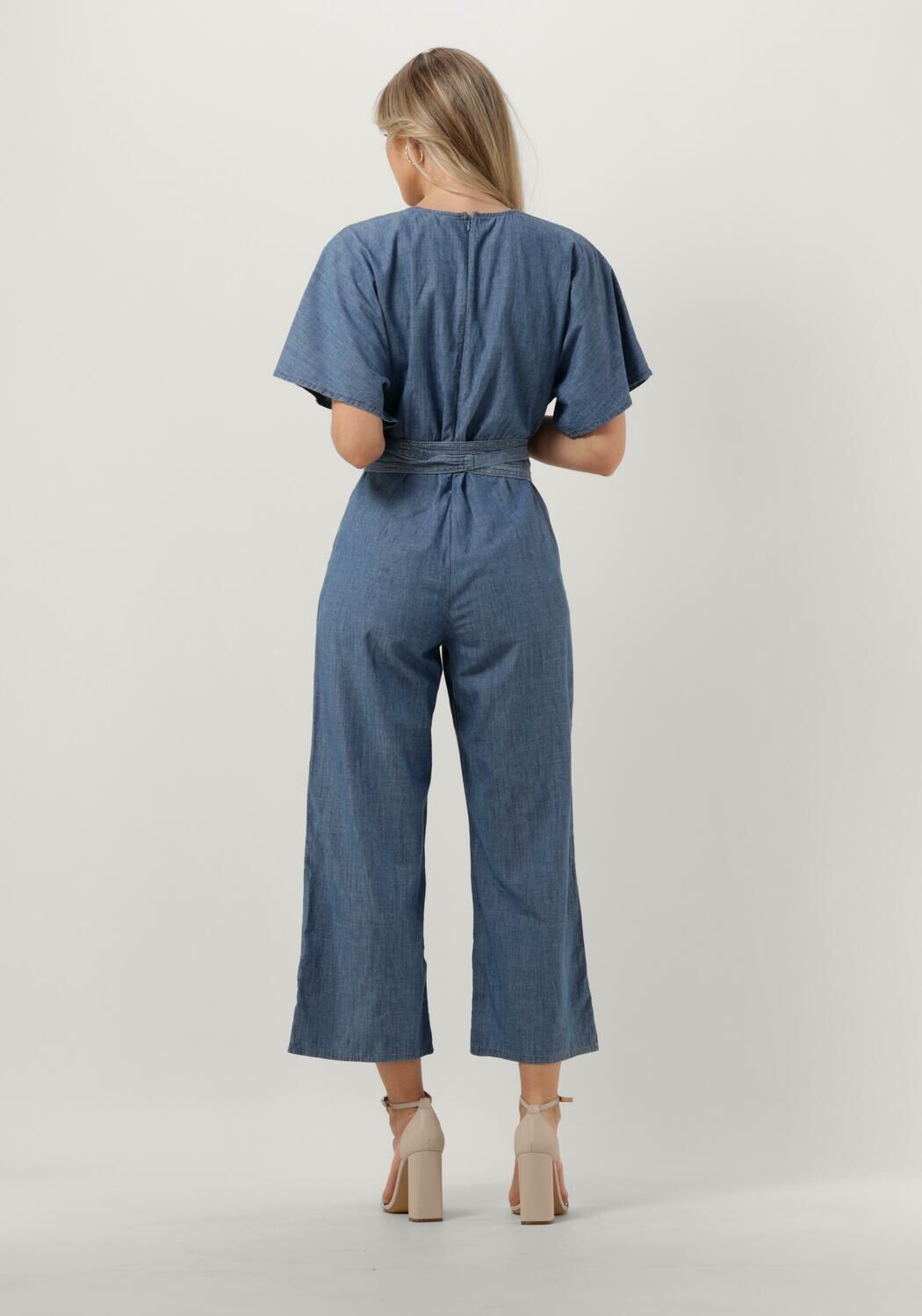 blaue vanessa bruno jumpsuit lelie