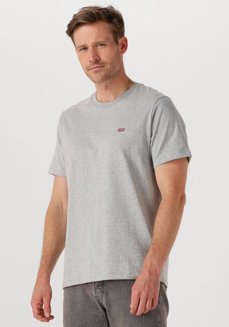 Graue LEVI'S Polo-Shirt SS ORIGINAL HM TEE - large