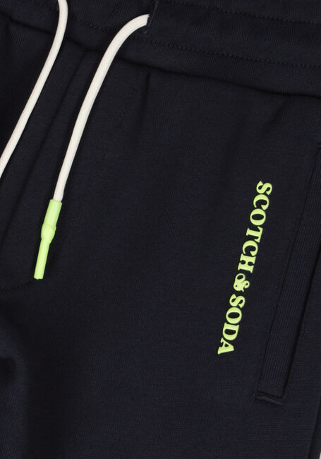 Dunkelblau SCOTCH & SODA Jogginghose SWEATPANTS IN ORGANIC COTTON QUALITY - large