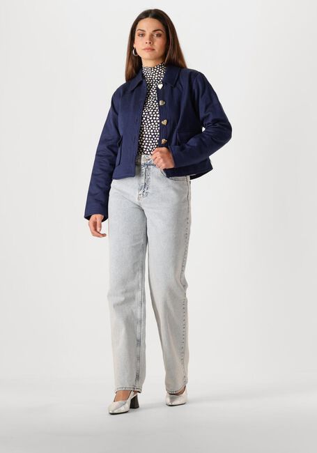 Dunkelblau FABIENNE CHAPOT Jeansjacke JACKIE PADDED JACKET - large