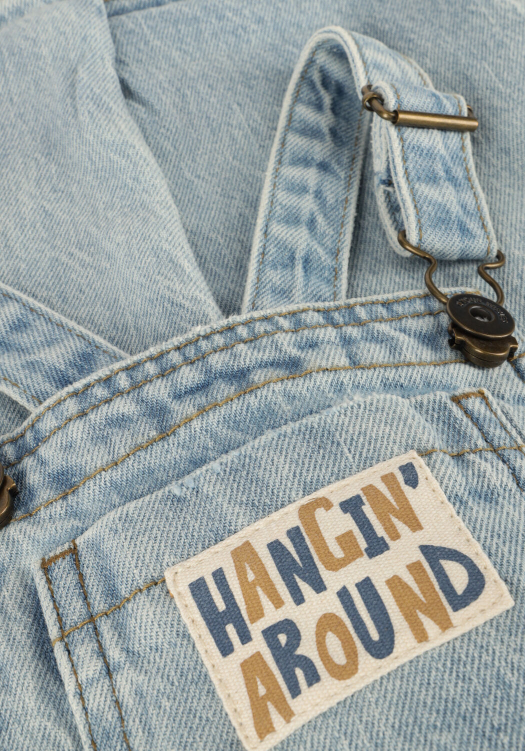 Hellblau YOUR WISHES Straight leg jeans DENIM DUNGAREE - large