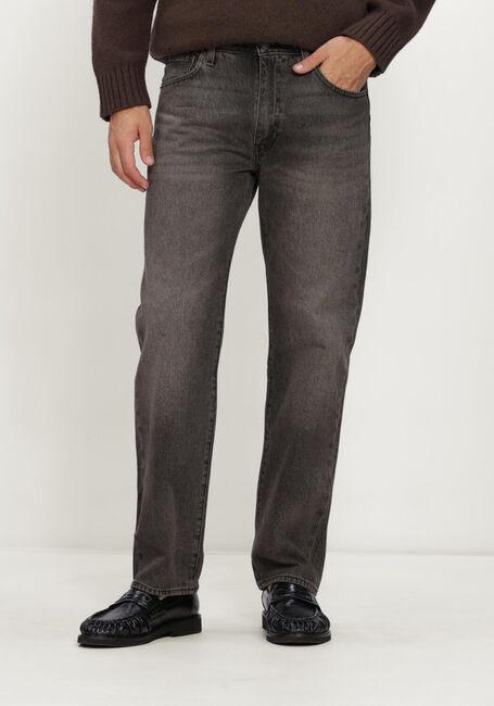 Dunkelgrau LEVI'S Straight leg jeans 555 RELAXED STRAIGHT BACK ON THE BLOCK - large