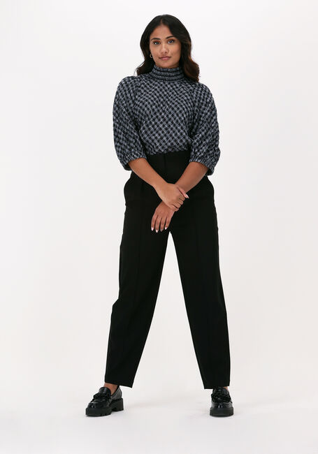 Schwarze LOLLYS LAUNDRY Blusen BOBBY TOP - large