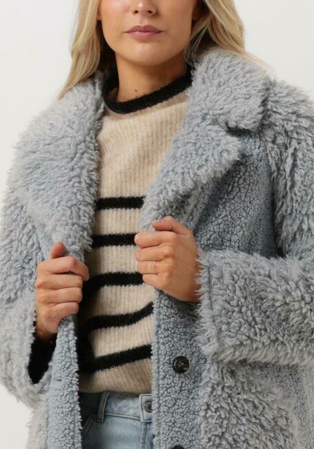 Hellblau BEAUMONT Teddy-Jacke JAN - large