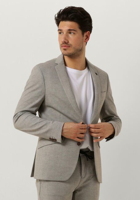 Beige VANGUARD Sakkos BLAZER LINEN BLEND SCURA - large