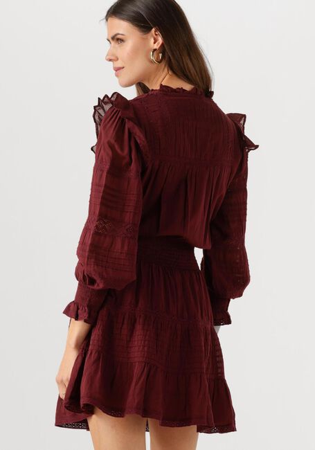 Bordeaux NEO NOIR Minikleid ARAN S VOILE DRESS - large