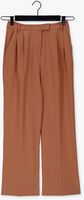 Braune ANOTHER LABEL Hose MOORE PLEATED PANTS