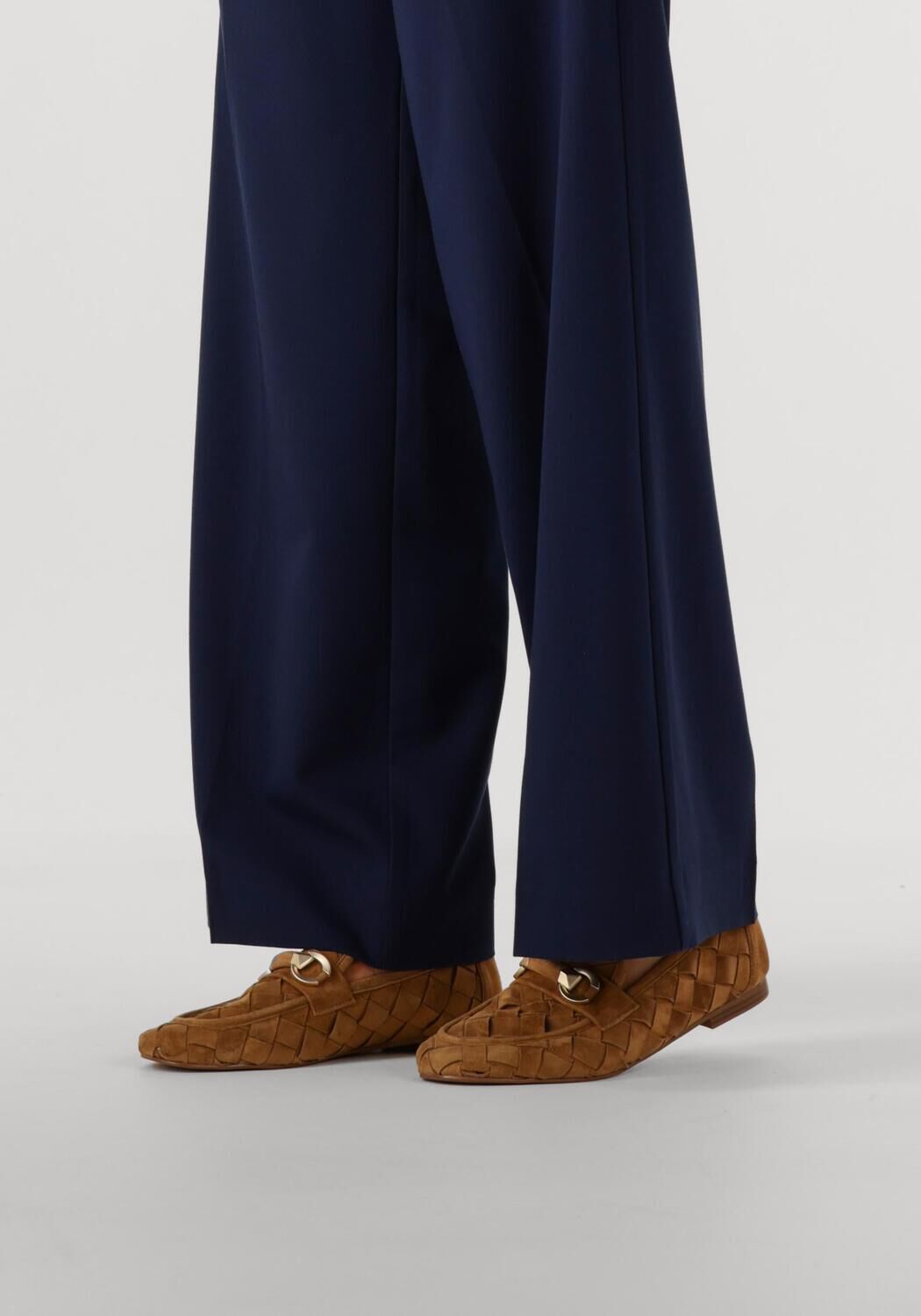 Camelfarbene STEFANO LAURAN Loafer D24063 - large